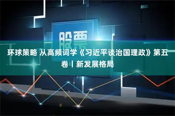 环球策略 从高频词学《习近平谈治国理政》第五卷丨新发展格局